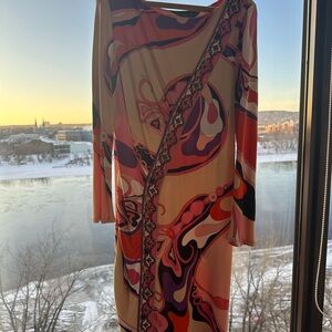 Emilio Pucci Long womans dress